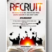 教育培訓(xùn)傳單