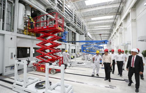 多圖直擊 探秘恒大汽車生產基地，跨界造車背后的雄心與挑戰